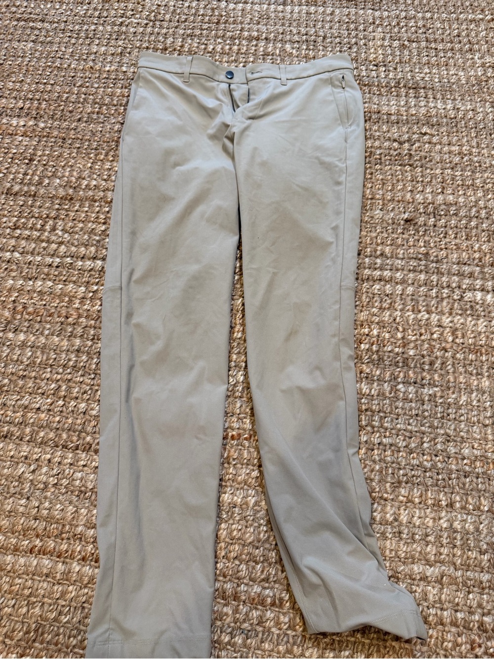 Lululemon ABC Khaki Pants - Khaki